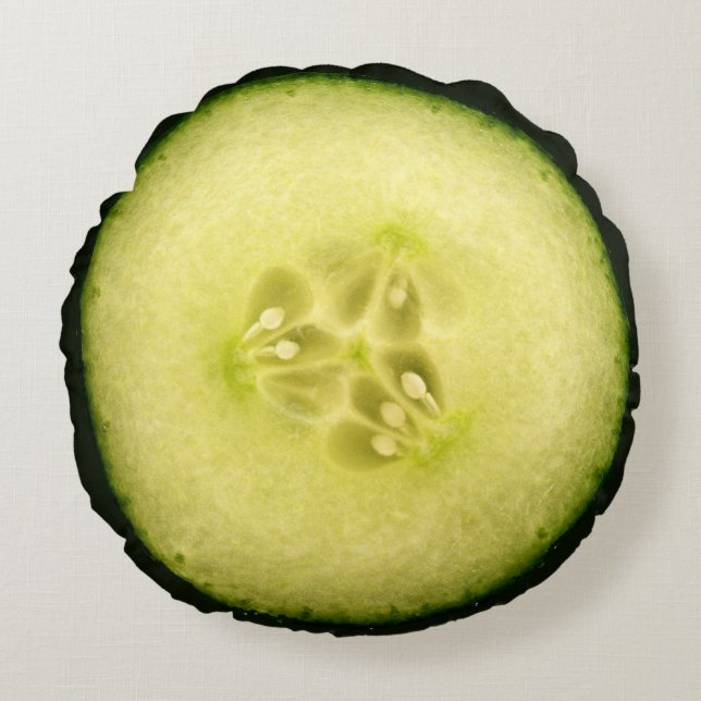 Cucumber Novelty pillow cushion (Front)