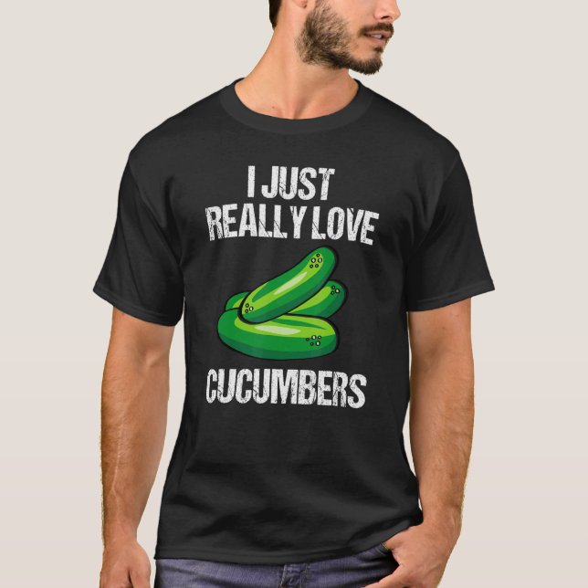 Cucumber Pickles 7 T-Shirt (Front)