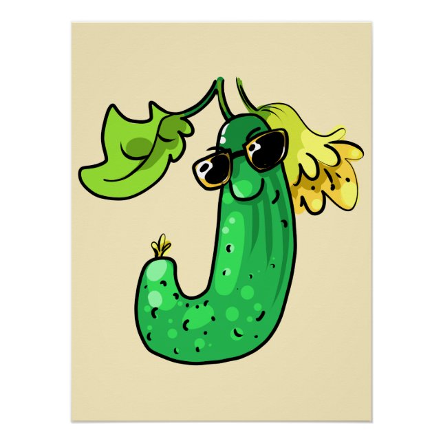 cucumber poster (Front)