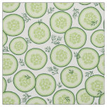 Cucumber Salad Fabric