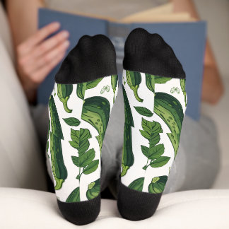 Cucumber socks