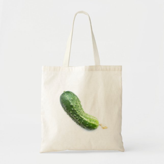 Cucumber Tote Bag (Front)