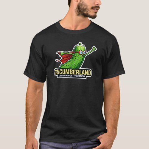 Cucumberland Defender of Hydration T_shirt