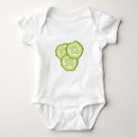 Cucumbers Baby Bodysuit at Zazzle