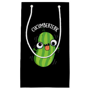 Cucumberserk Funny Berserk Cucumber Pun Small Gift Bag