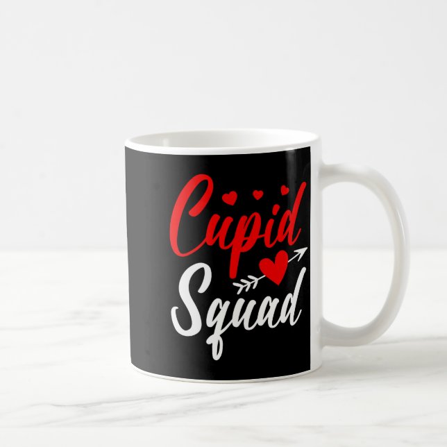 Cud Squad Cute Valentine's Couples New Husband Wif Coffee Mug (Right)