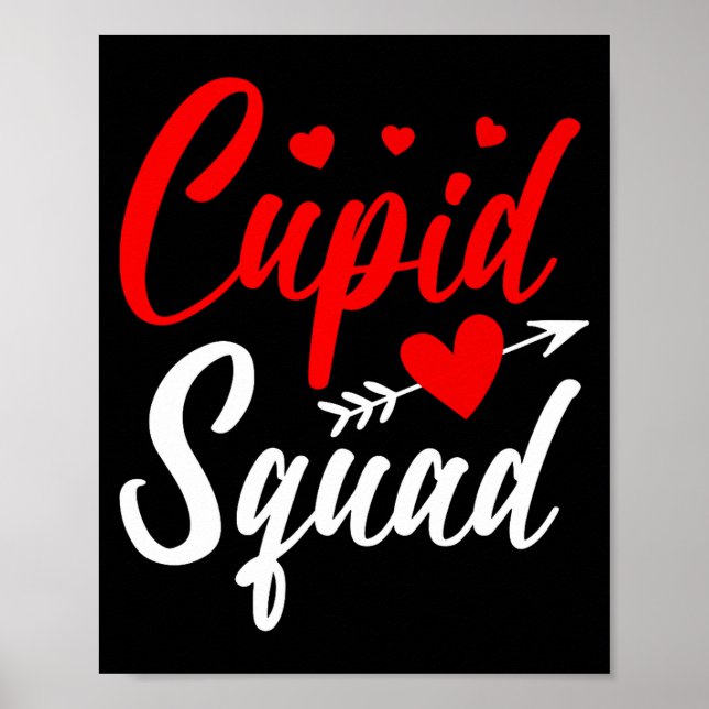 Cud Squad Cute Valentine's Couples New Husband Wif Poster (Front)