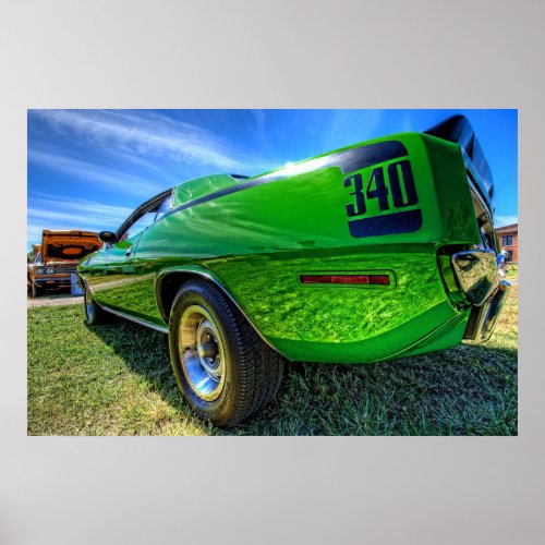 'Cuda 340 Poster