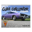 Cuda / Challenger Calendar Cuda / Challenger Calendar