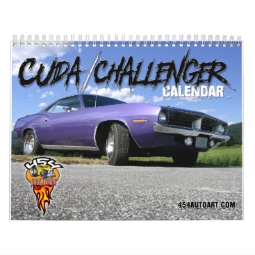 Cuda / Challenger Calendar