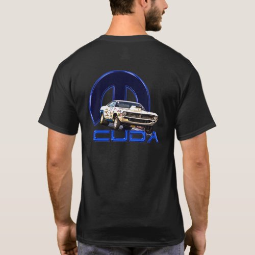 Cuda on the track T_Shirt