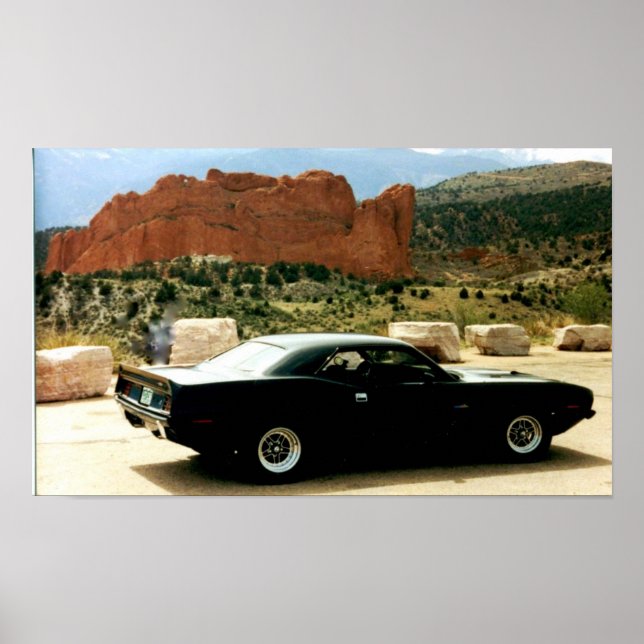 'Cuda scene Poster (Front)