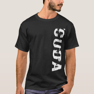 Cuda Vert Logo Tee