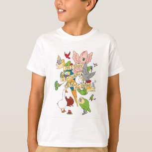 Cuddle All The Birds T-Shirt