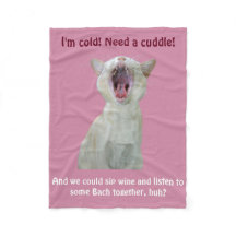 Cuddle and listen to Bach