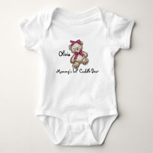 Cuddle Bear Baby Bodysuit