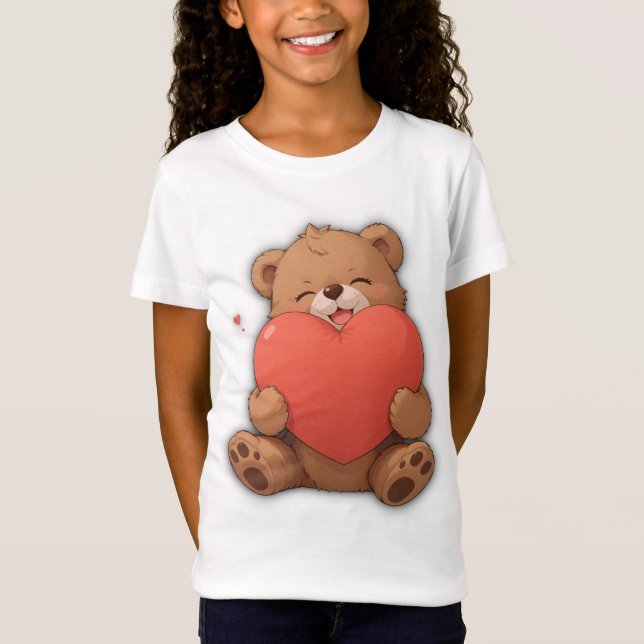 Cuddle bear T-Shirt (Front)
