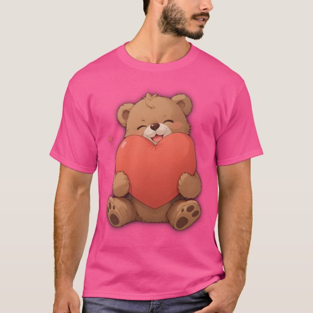 Cuddle bear T-Shirt (Front)