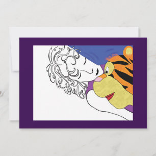 CUDDLE BUDDY HOLIDAY CARD