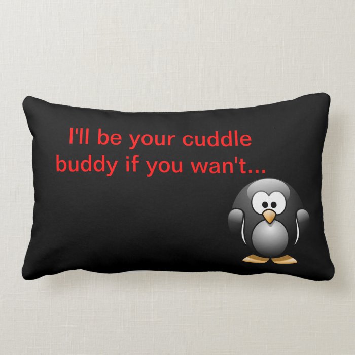 Cuddle Buddy Pillow