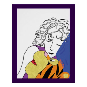 CUDDLE BUDDY POSTER