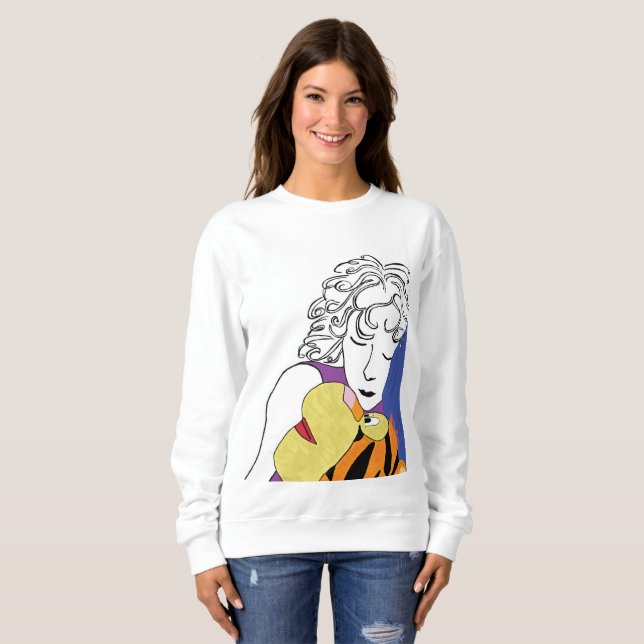 CUDDLE BUDDY SWEATSHIRT (Front Full)