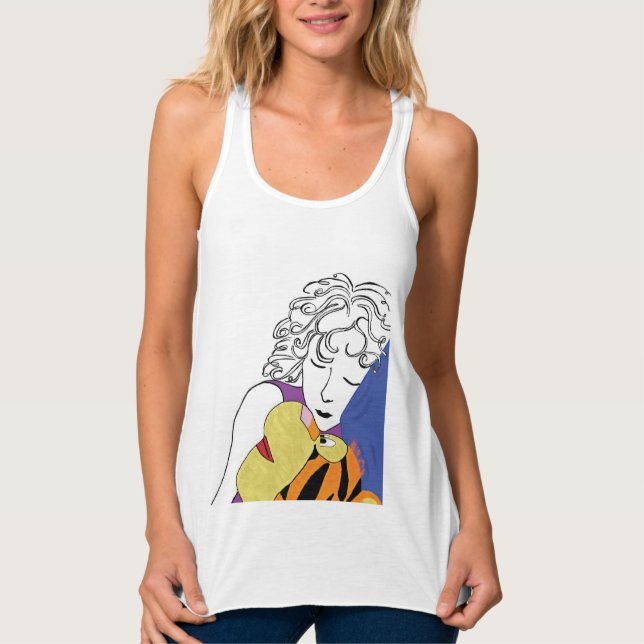 CUDDLE BUDDY TANK TOP (Front)