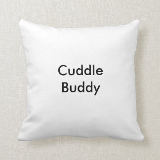 Cuddle Buddy Throw Pillow