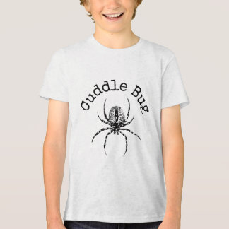 Cuddle Bug Spider  Tri-Blend Shirt