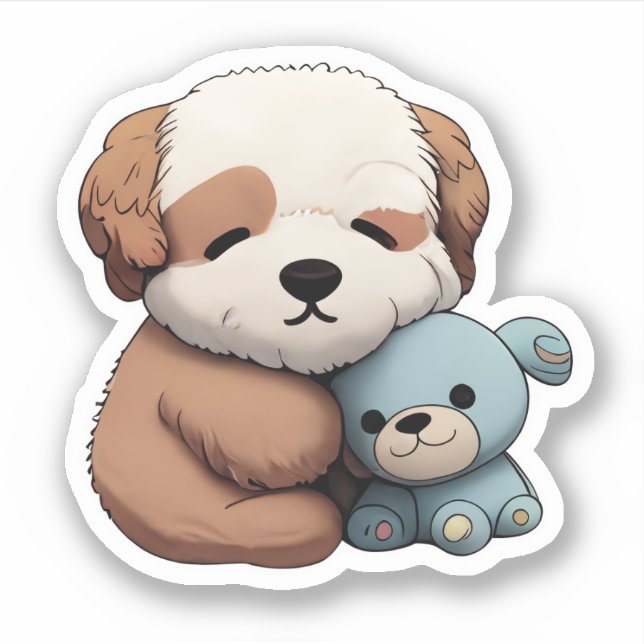 Cuddle Bug Sticker (Front)