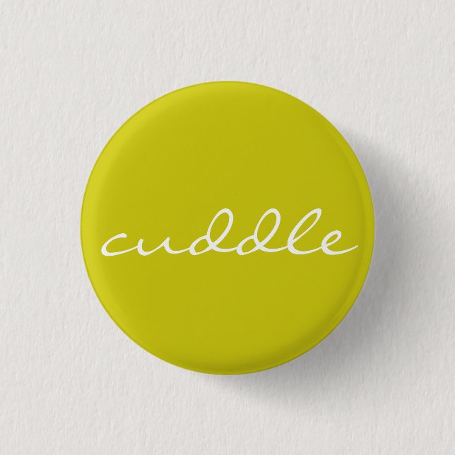 cuddle button (Front)