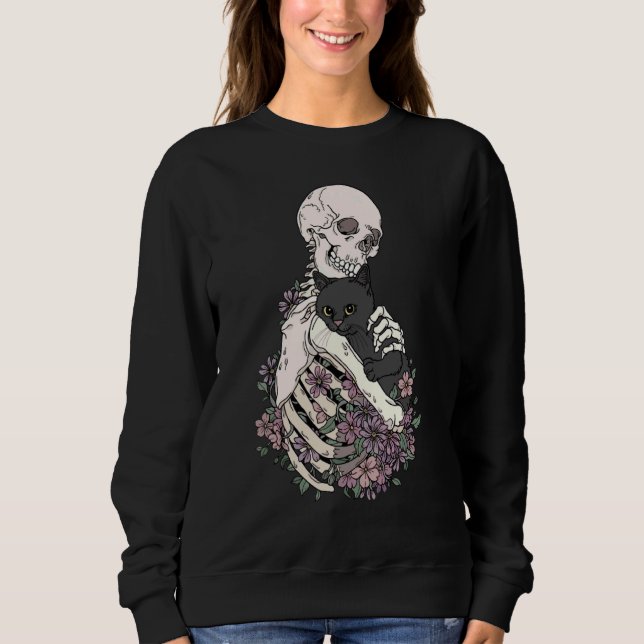 Cuddle Cat Sweatshirt (Front)