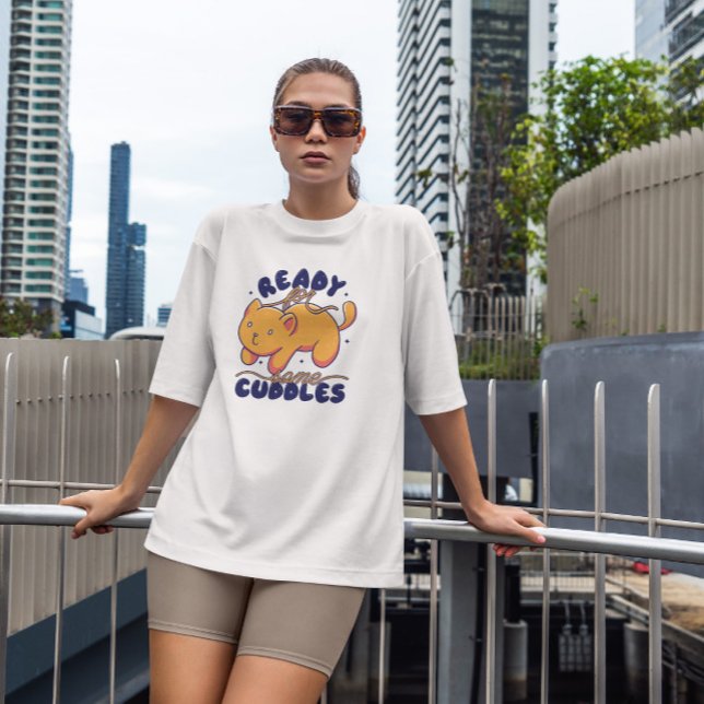 Cuddle Cat   T-Shirt (Creator Uploaded)