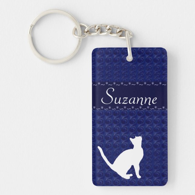 Cuddle Cats Keychain (Front)
