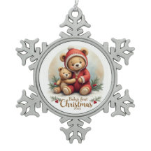 Cuddle & Cheer – Baby’s First Christmas Ornament