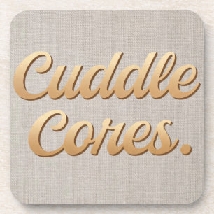 Cuddle Cores Beverage Coaster