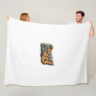 Cuddle cores  fleece blanket