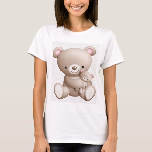 Cuddle Couture Embrace the Teddy Trend T_Shirt
