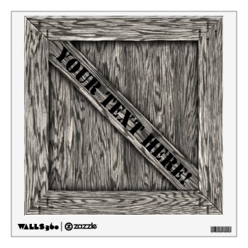 Cuddle Crate - Wall Decal by BonniePhantasm at Zazzle