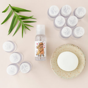 Cuddle Highland Cattle I Scottish Cow Farmers Hand Sanitizer