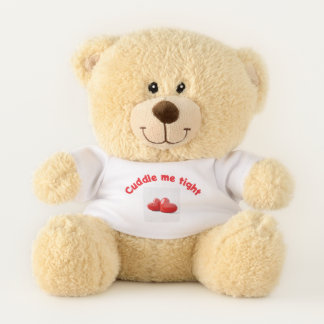 "Cuddle Me Bear" – The Perfect Hug in Plush Form