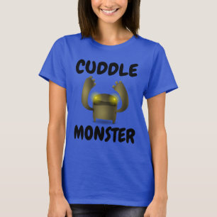 Cuddle Monster, Funny T-shirts