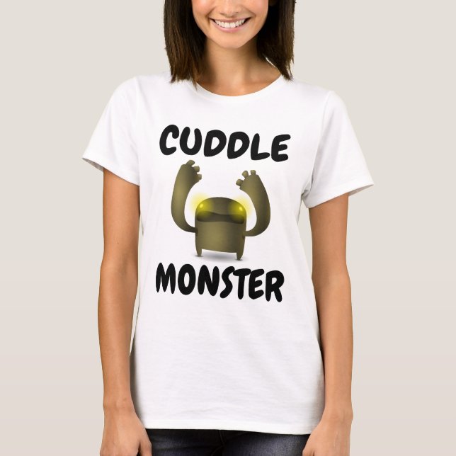 Cuddle Monster, Funny T-shirts (Front)