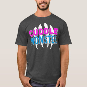 Cuddle Monster Gay Bear LGBT Gay Pride T-Shirt