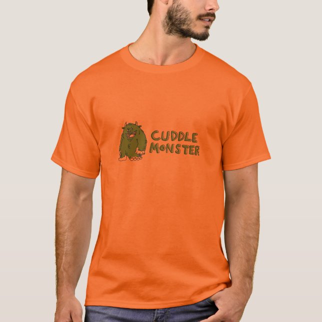 Cuddle Monster T-Shirt (Front)