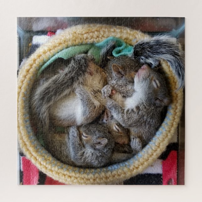 Cuddle Puddle Jigsaw Puzzle (Vertical)