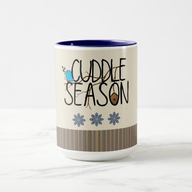 Cuddle Season Mug with Bird House (Center)