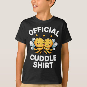 Cuddle Shirt Cute Bees Funny Cozy Couple 