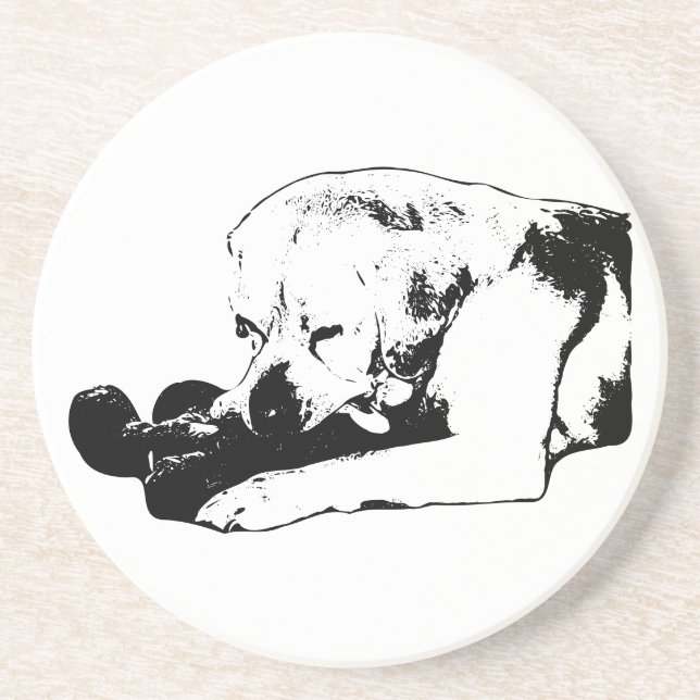 Cuddle the Favorite Coaster (Front)