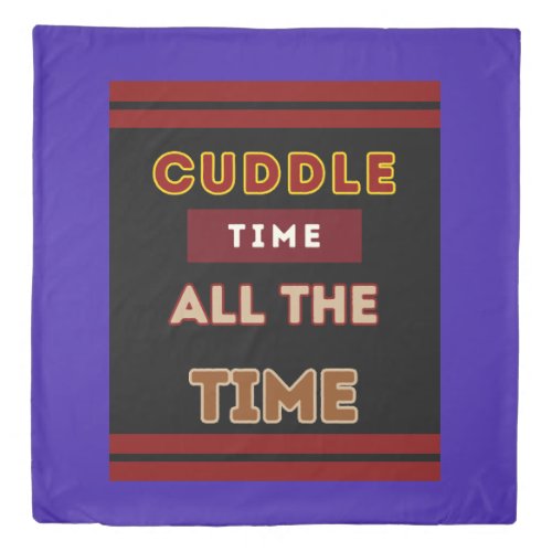 Cuddle Time Couples Throw Blanket